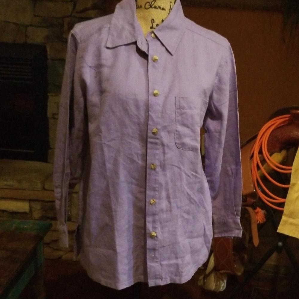 3/$50 REAL COMFORT LINEN SHIRT